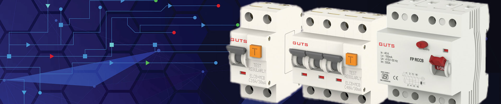 Elegant Wheel RCCB/RCBO Banner